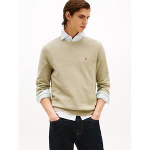 Tommy Hilfiger Waffle Knit Crew Neck Jumper